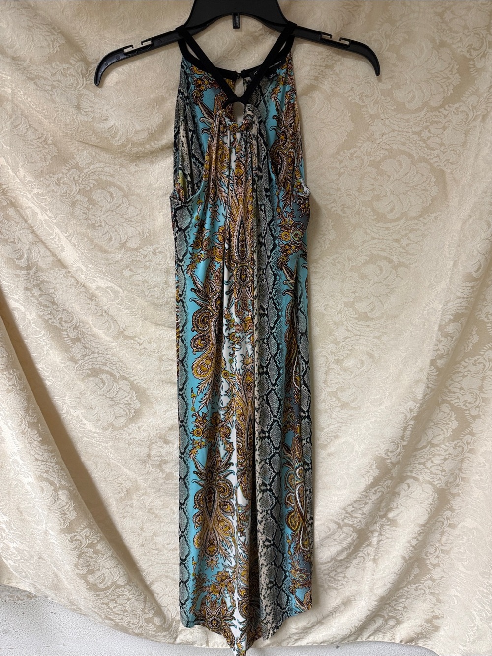 INC Halter Midi Dress
